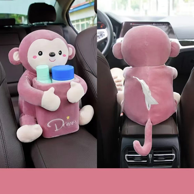 Car-Mounted 2-in-1 Armrest Box Storage Box