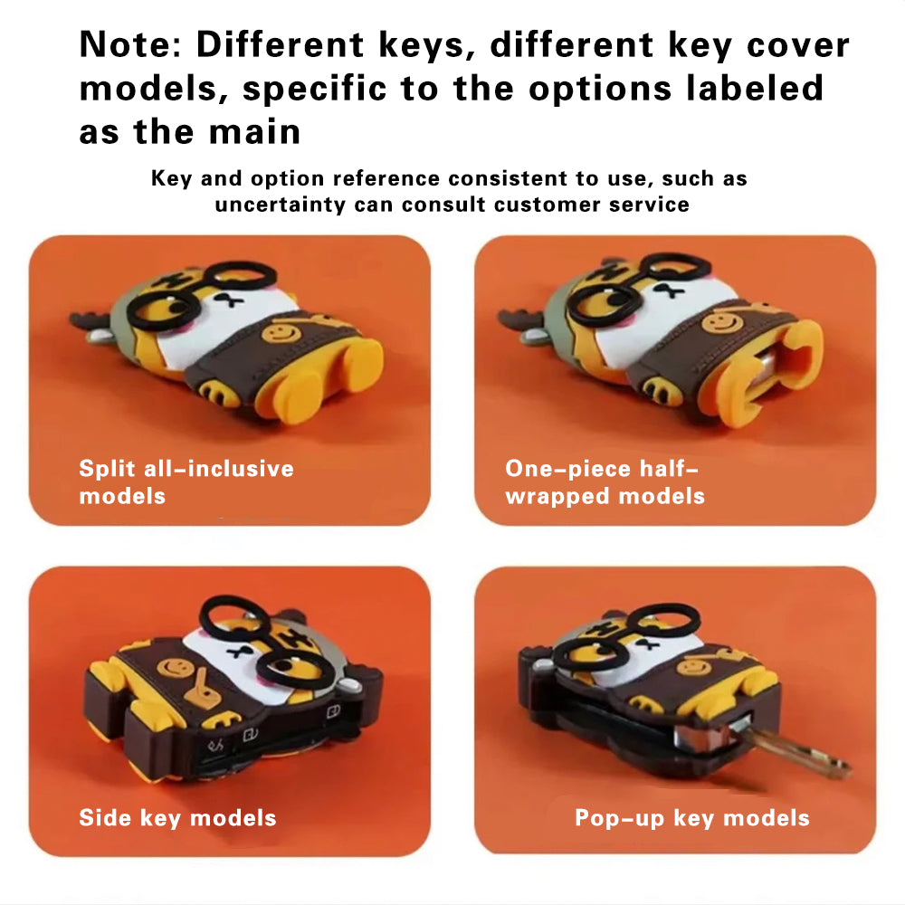 Tiger Key Cover