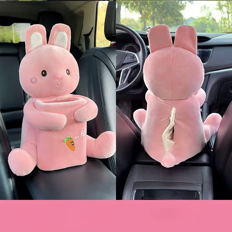 Car-Mounted 2-in-1 Armrest Box Storage Box