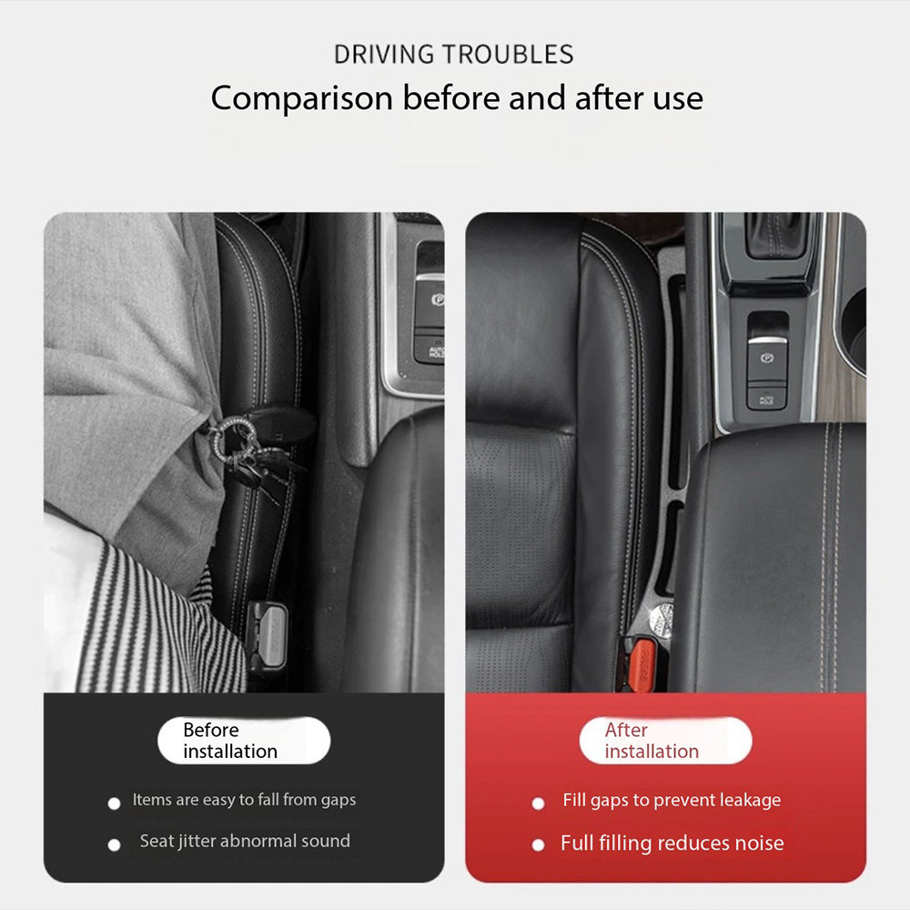 Seat Gap Drop Prevention Strip