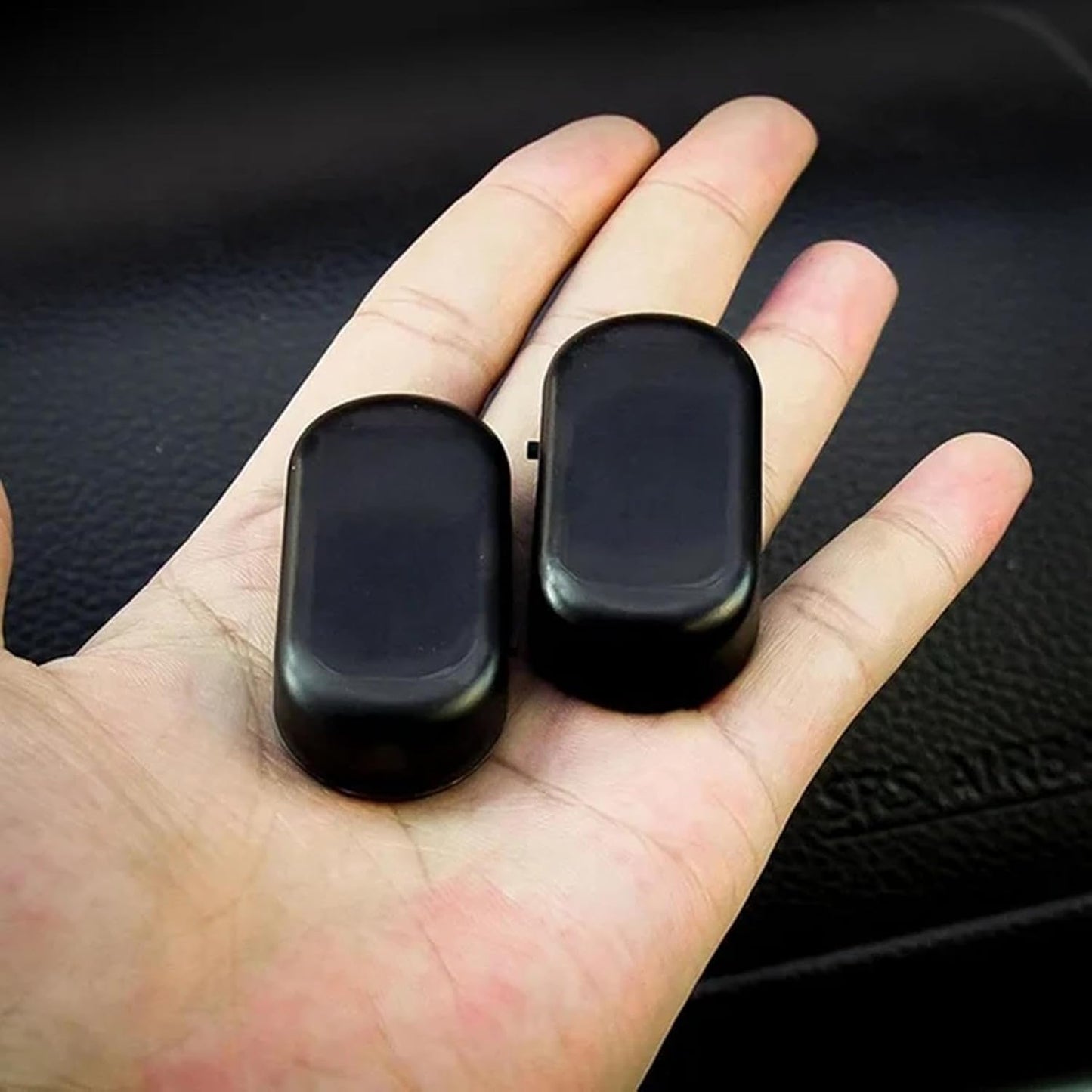 Solar-Powered Warning Lights