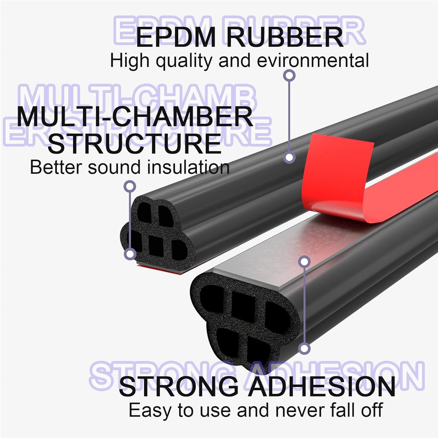 Universal Automotive Sealing Strips