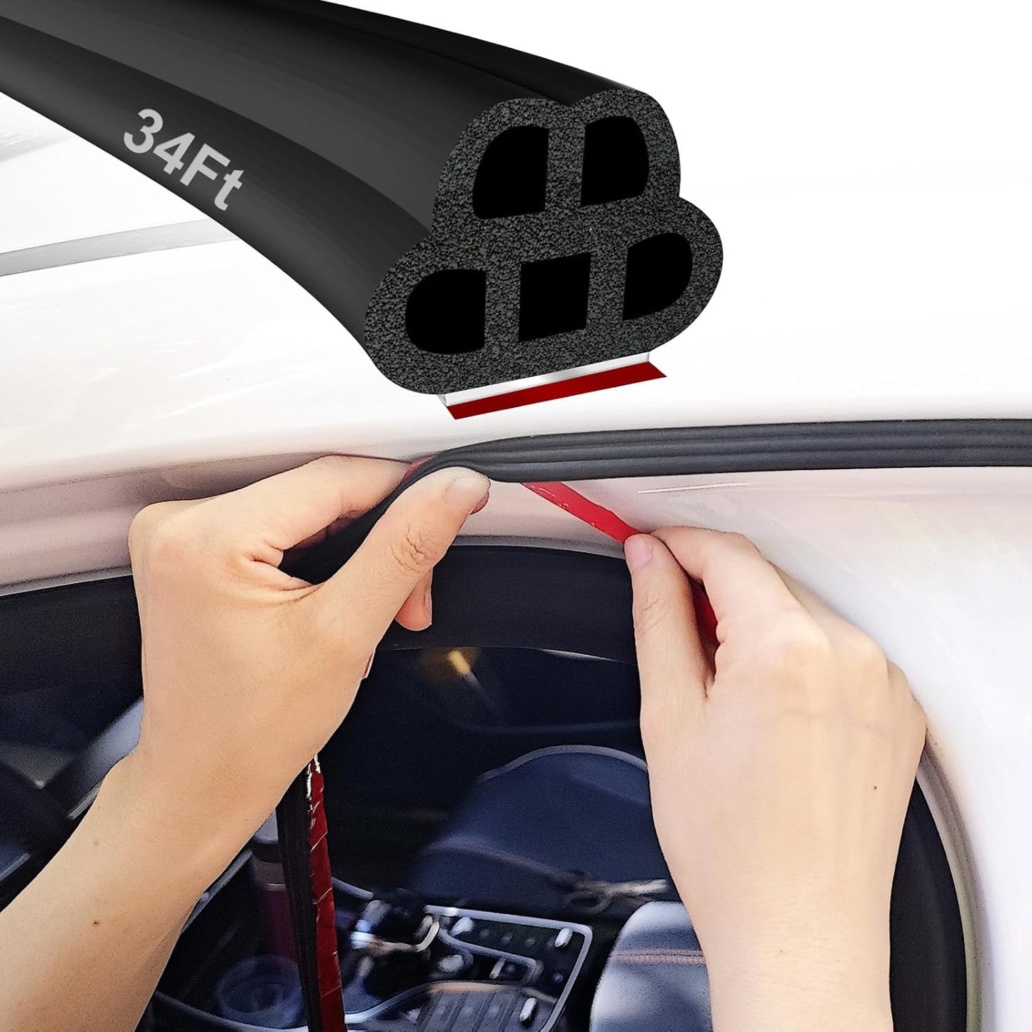 Universal Automotive Sealing Strips