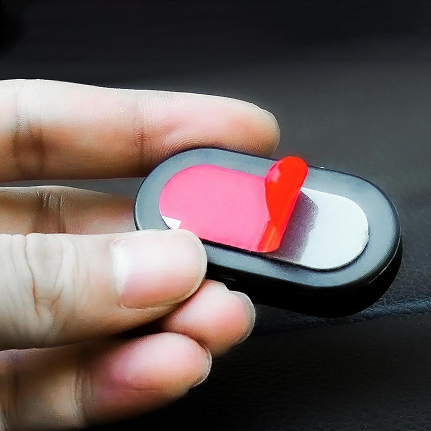 Solar-Powered Warning Lights