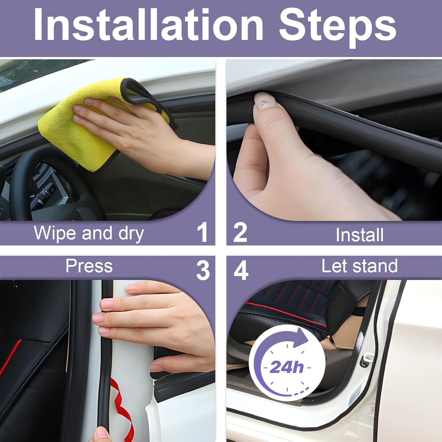 Universal Automotive Sealing Strips