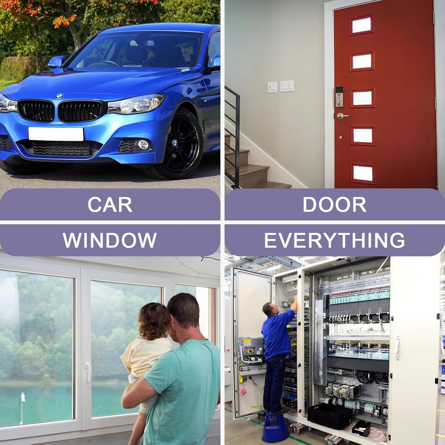 Universal Automotive Sealing Strips