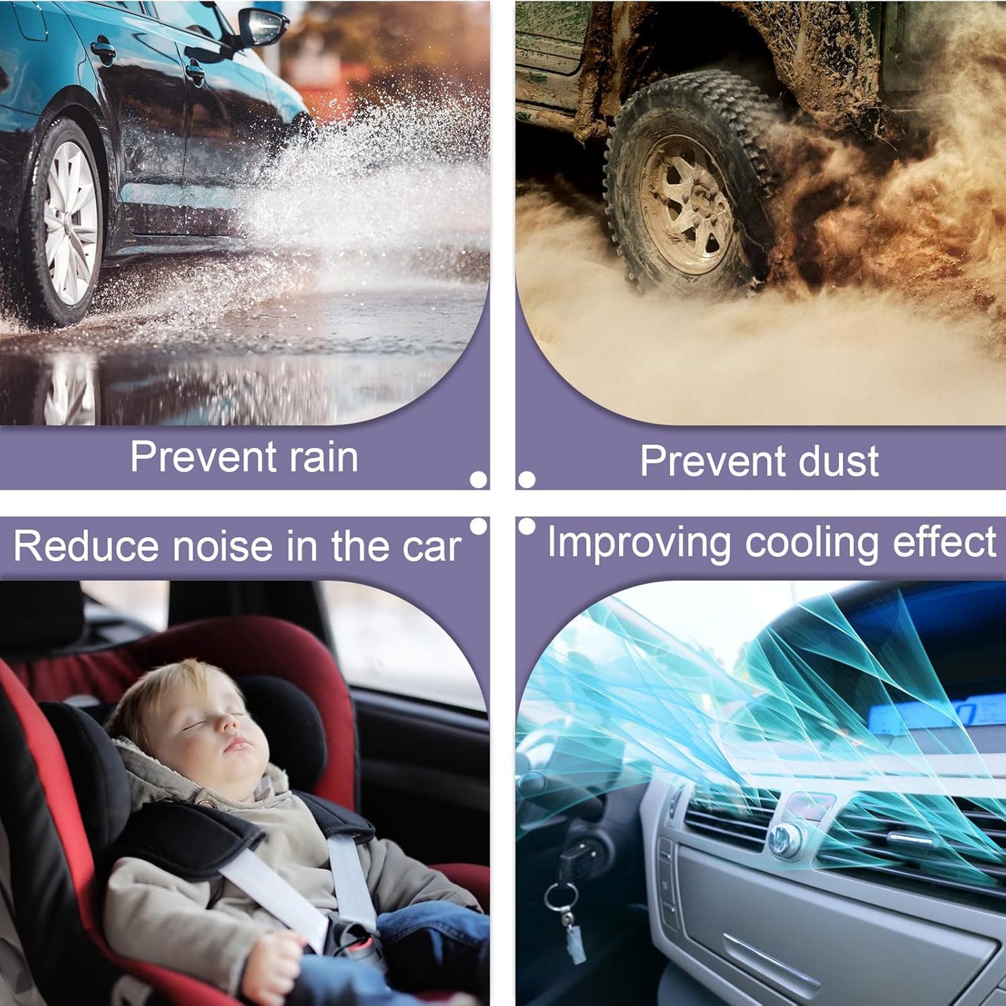 Universal Automotive Sealing Strips