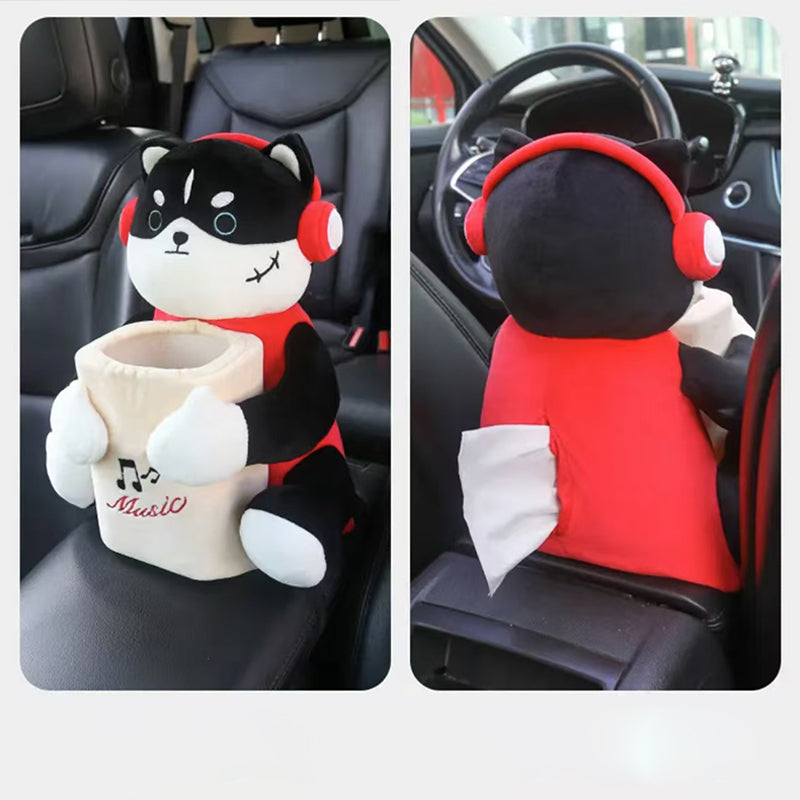 Car-Mounted 2-in-1 Armrest Box Storage Box