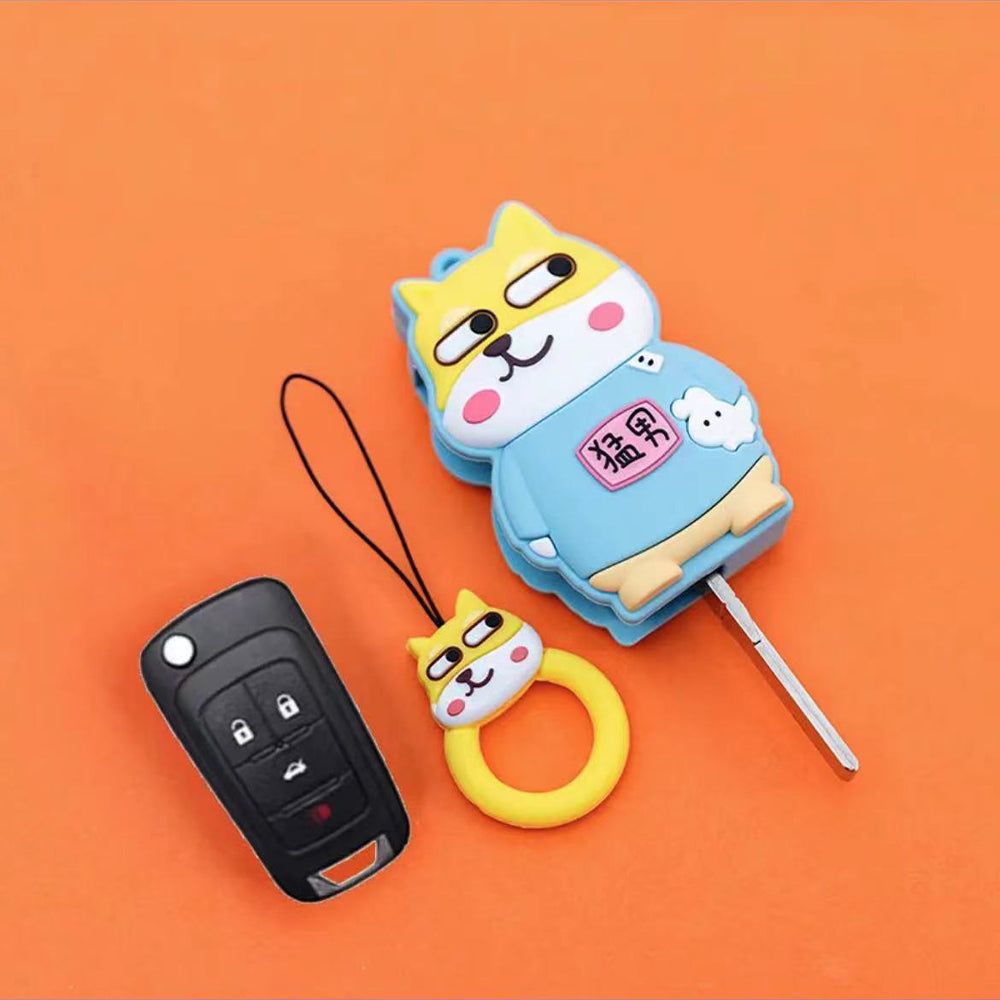 Fierce Guy Car Key Case