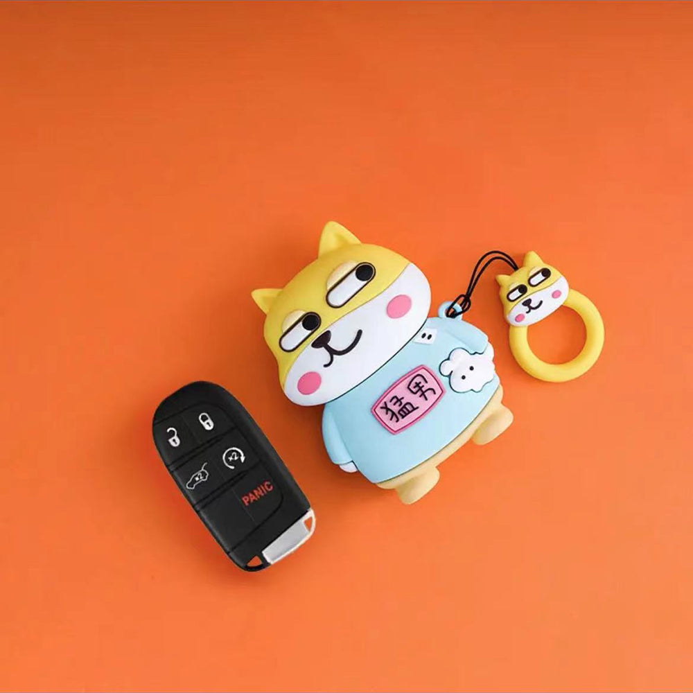 Fierce Guy Car Key Case