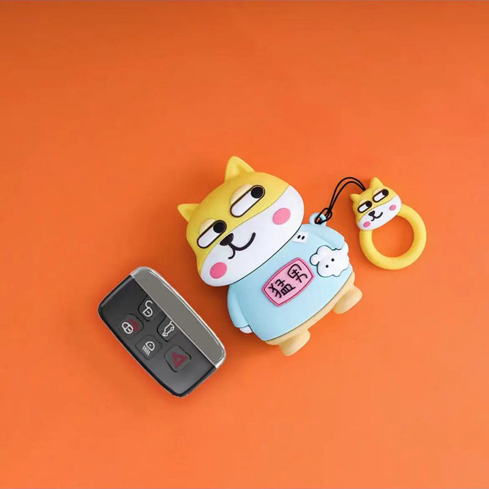 Fierce Guy Car Key Case