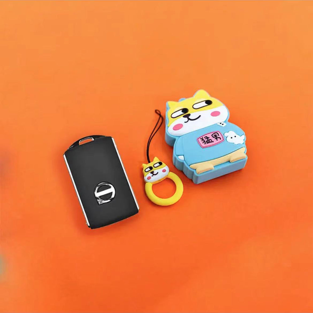 Fierce Guy Car Key Case