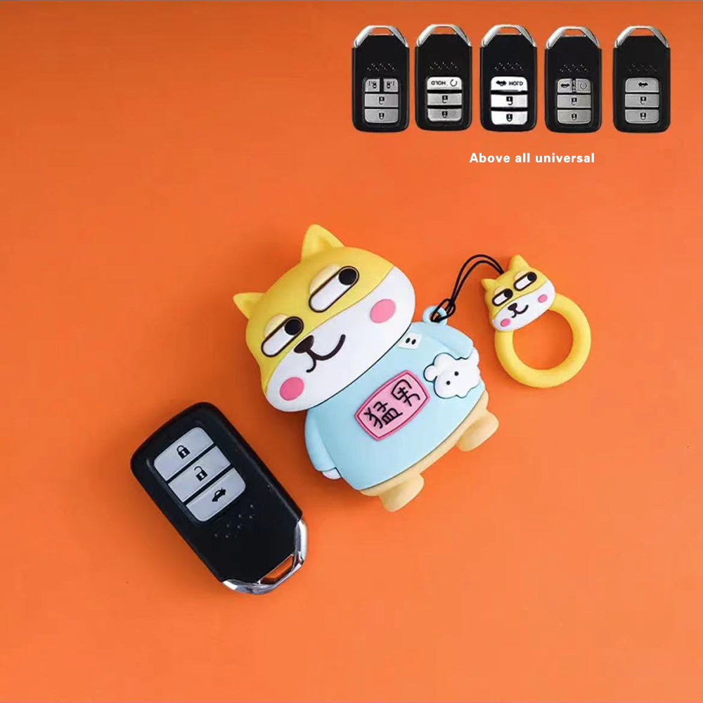 Fierce Guy Car Key Case