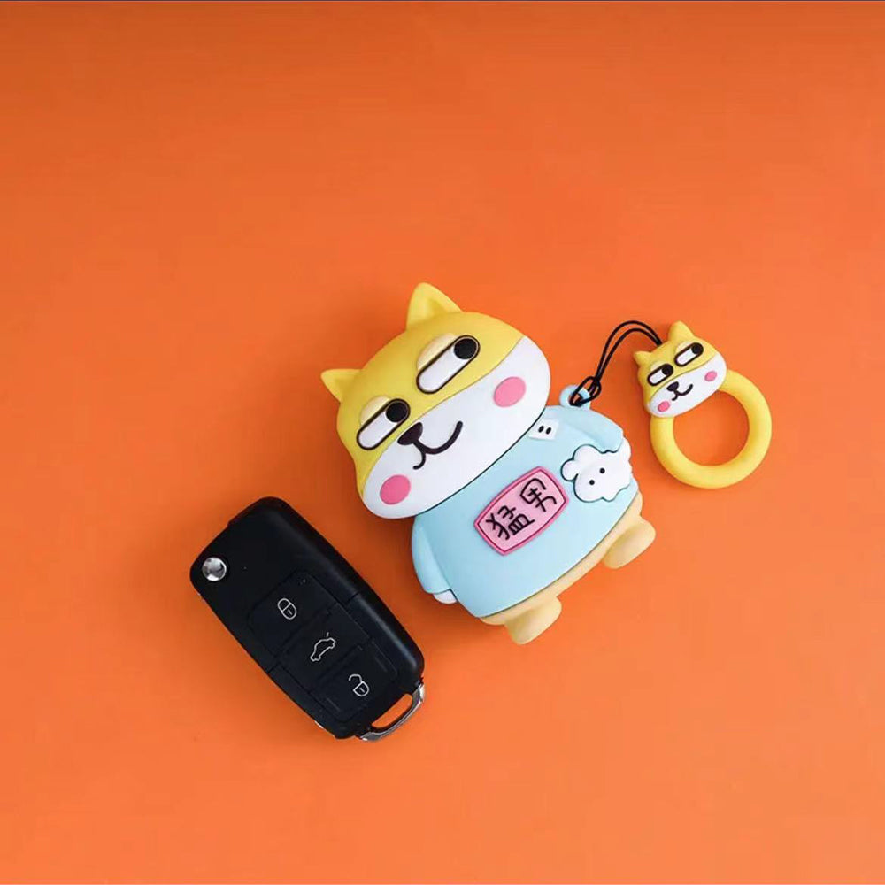 Fierce Guy Car Key Case