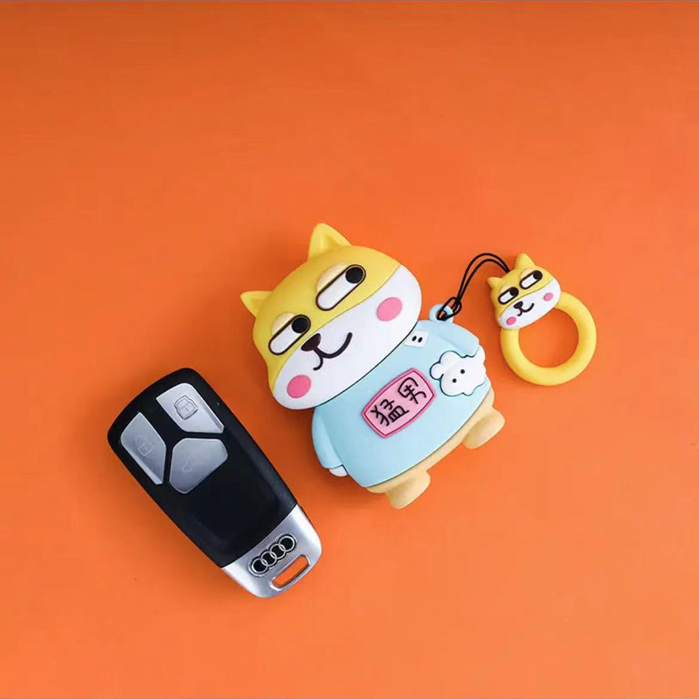 Fierce Guy Car Key Case