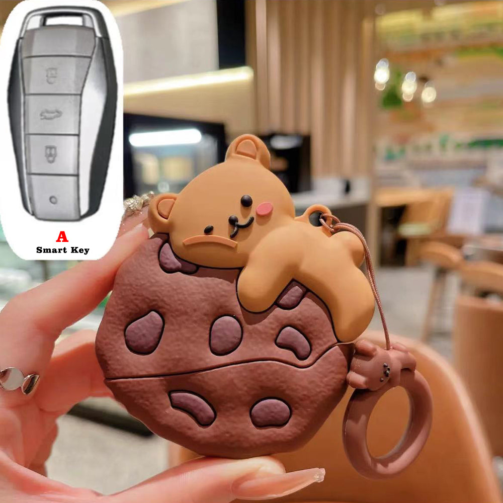 Cookies Key Case