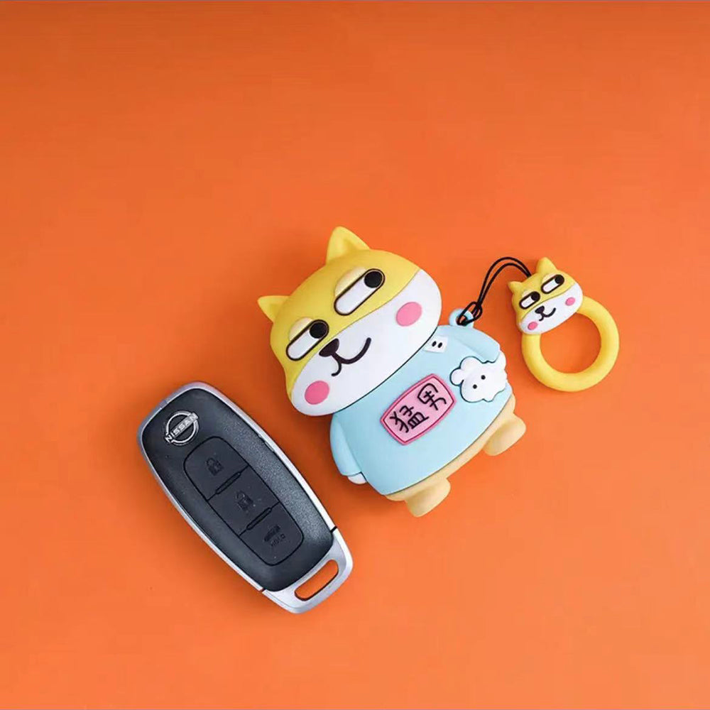 Fierce Guy Car Key Case