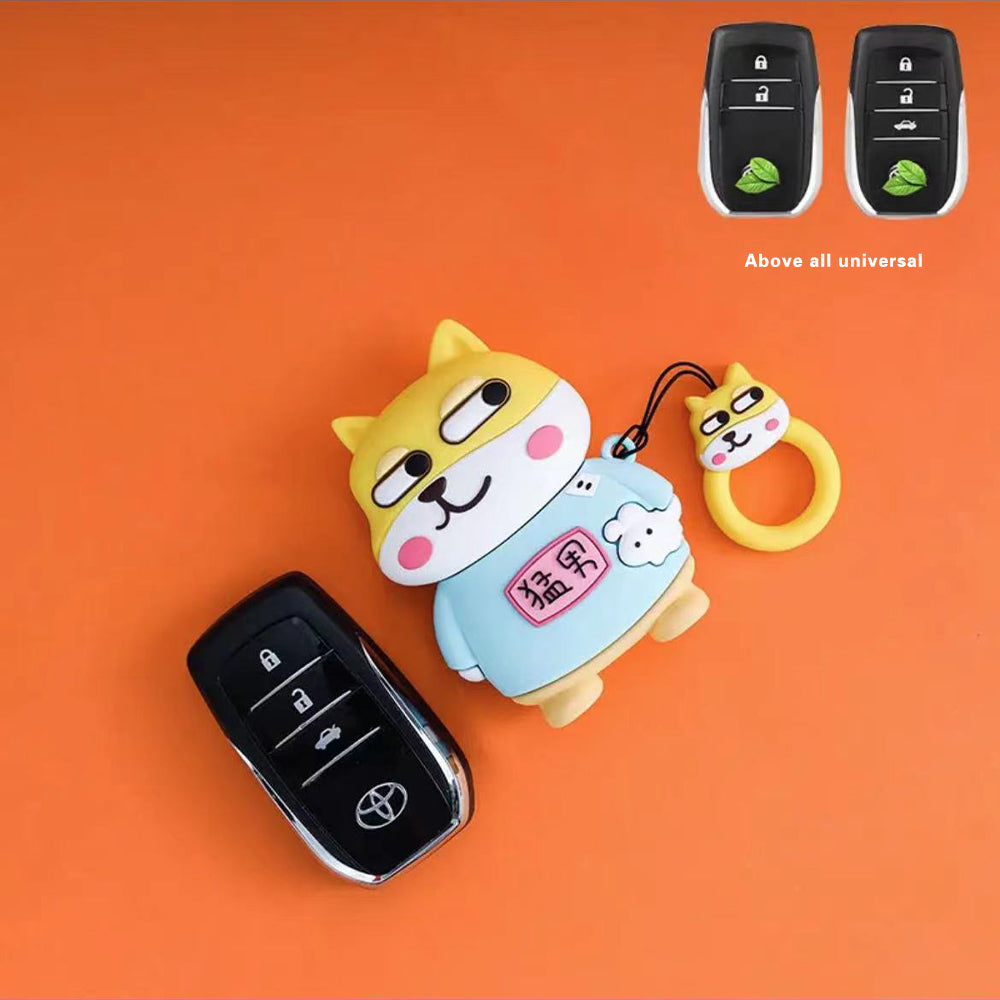 Fierce Guy Car Key Case