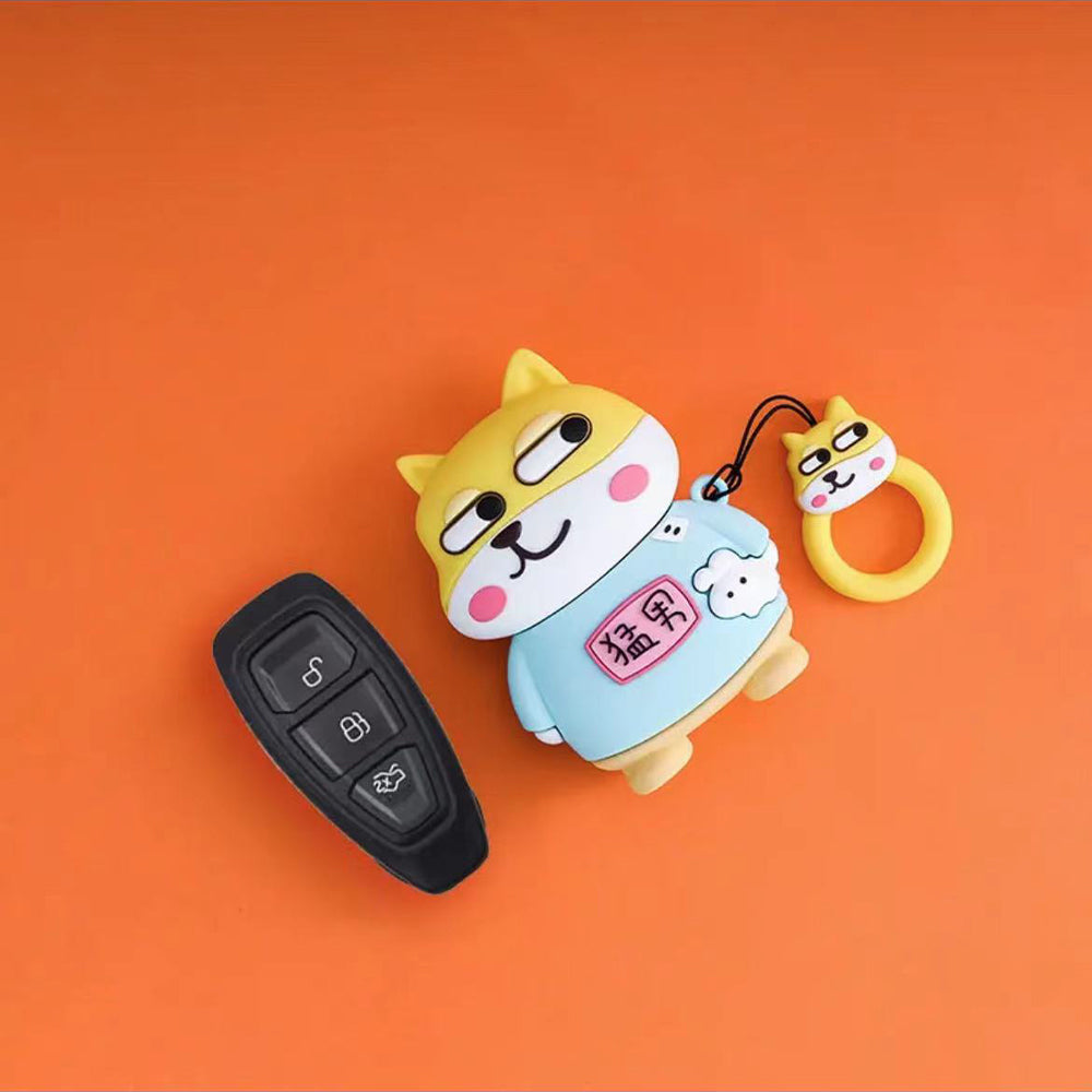 Fierce Guy Car Key Case