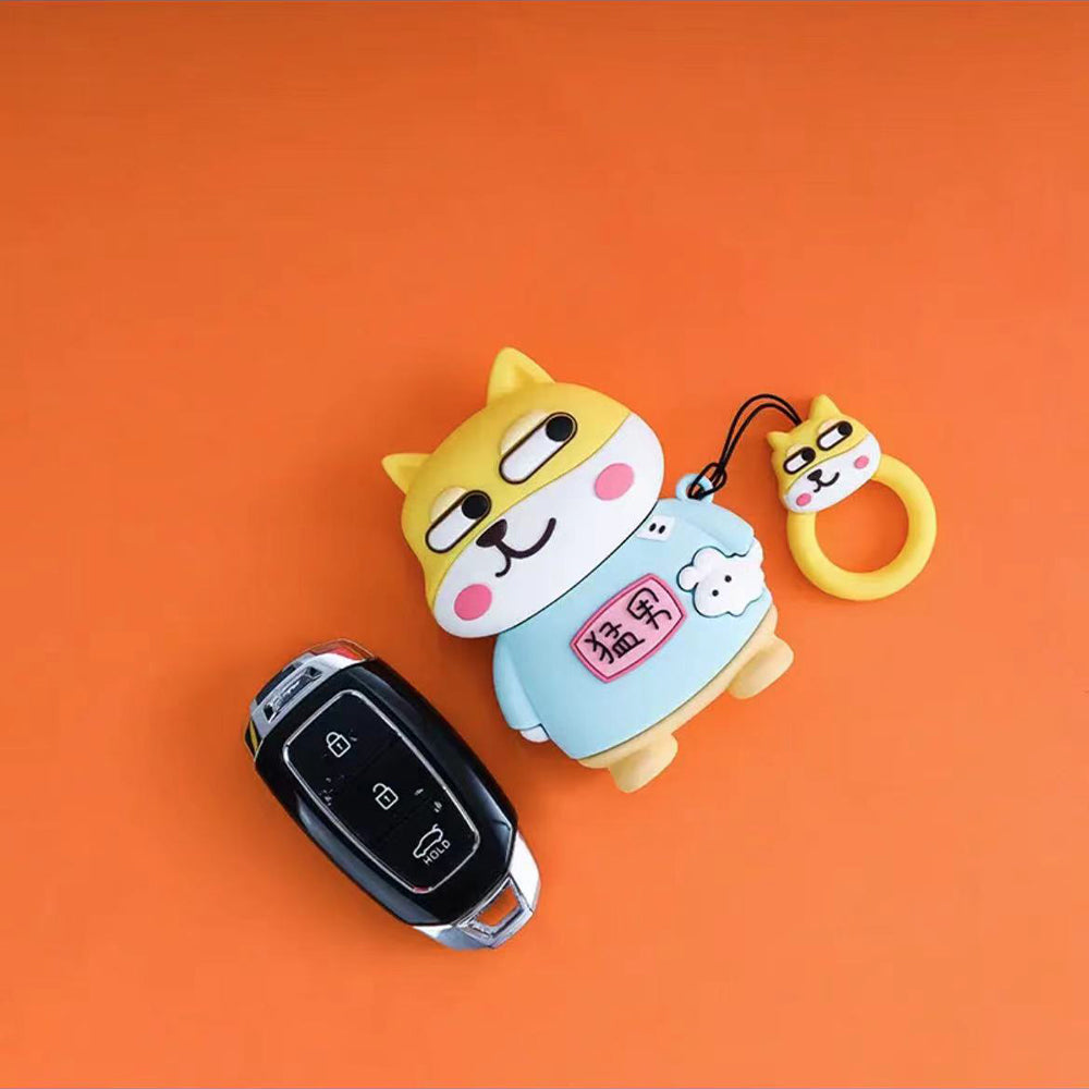 Fierce Guy Car Key Case