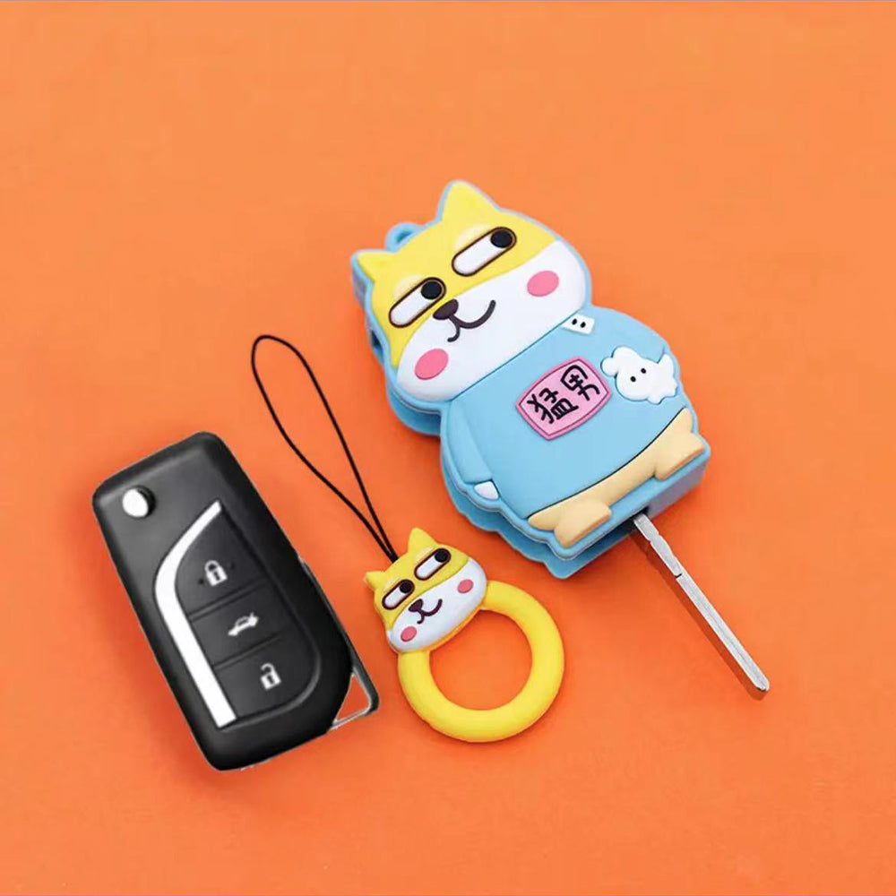 Fierce Guy Car Key Case