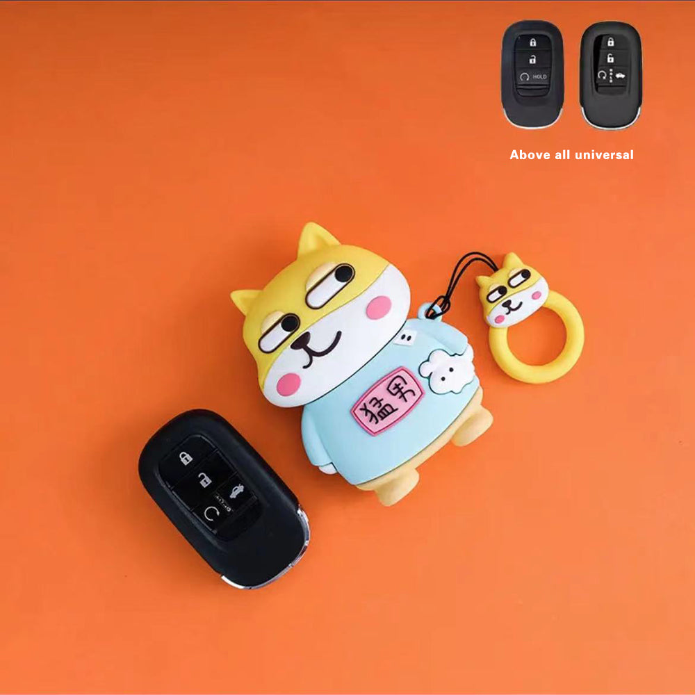 Fierce Guy Car Key Case