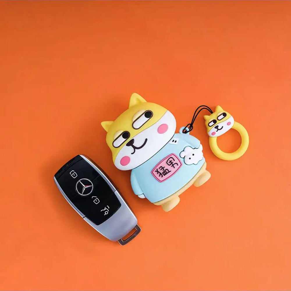 Fierce Guy Car Key Case