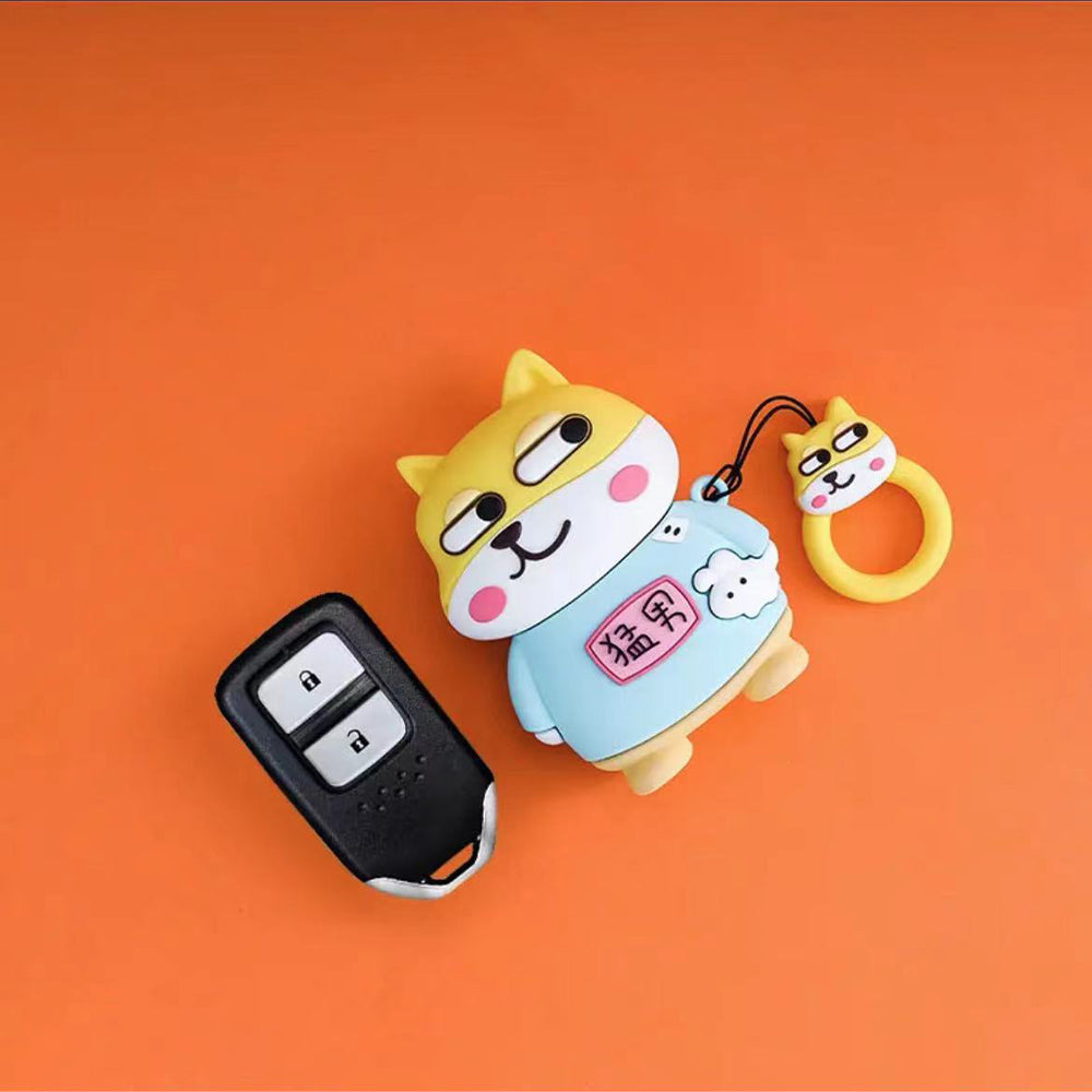 Fierce Guy Car Key Case