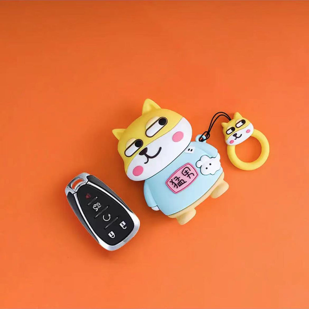 Fierce Guy Car Key Case