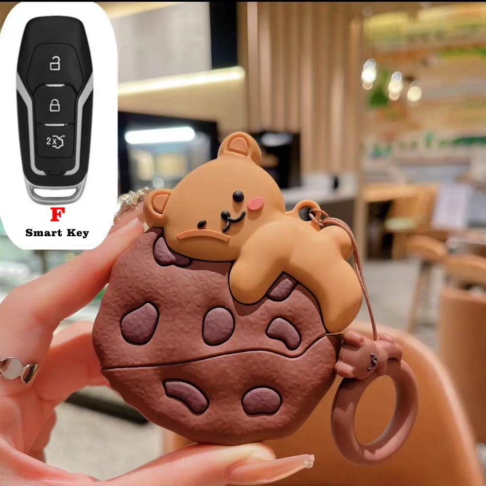 Cookies Key Case