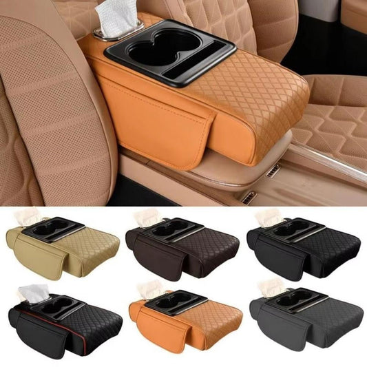 Armrest Box Heightening Storage Box