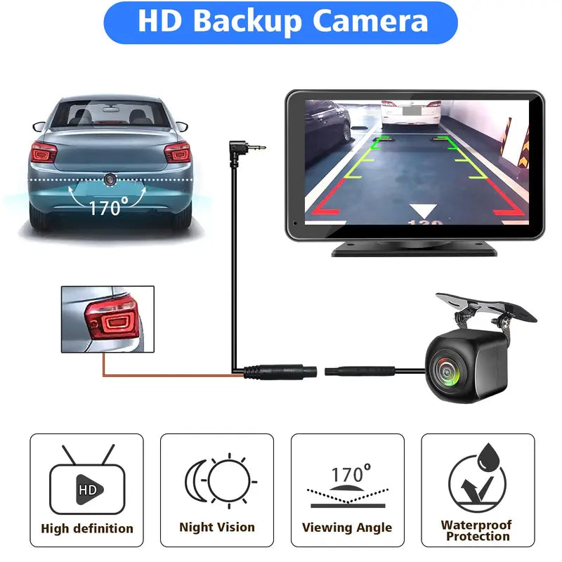 Universal Automotive Multimedia Car Radio Video Player