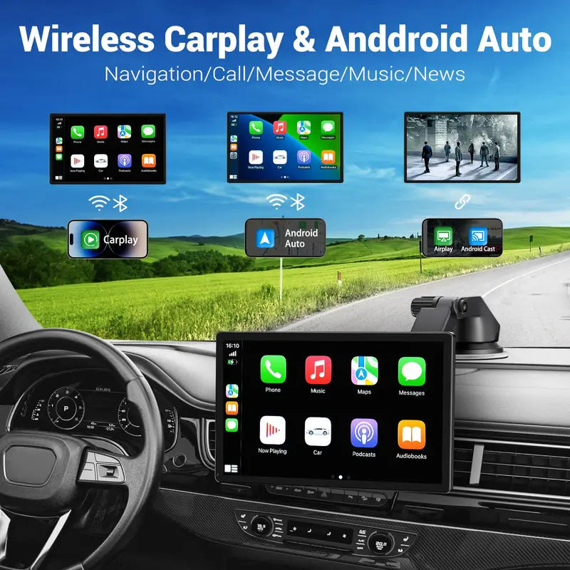 Universal Automotive Multimedia Car Radio Video Player