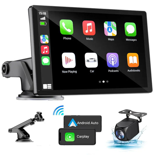 Universal Automotive Multimedia Car Radio Video Player