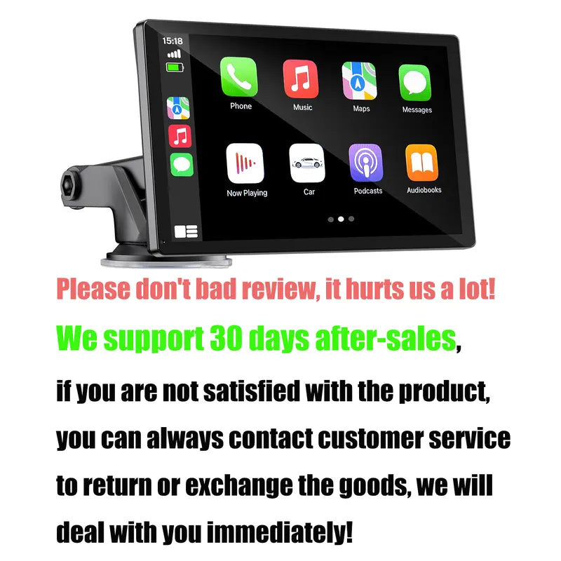 Universal Automotive Multimedia Car Radio Video Player